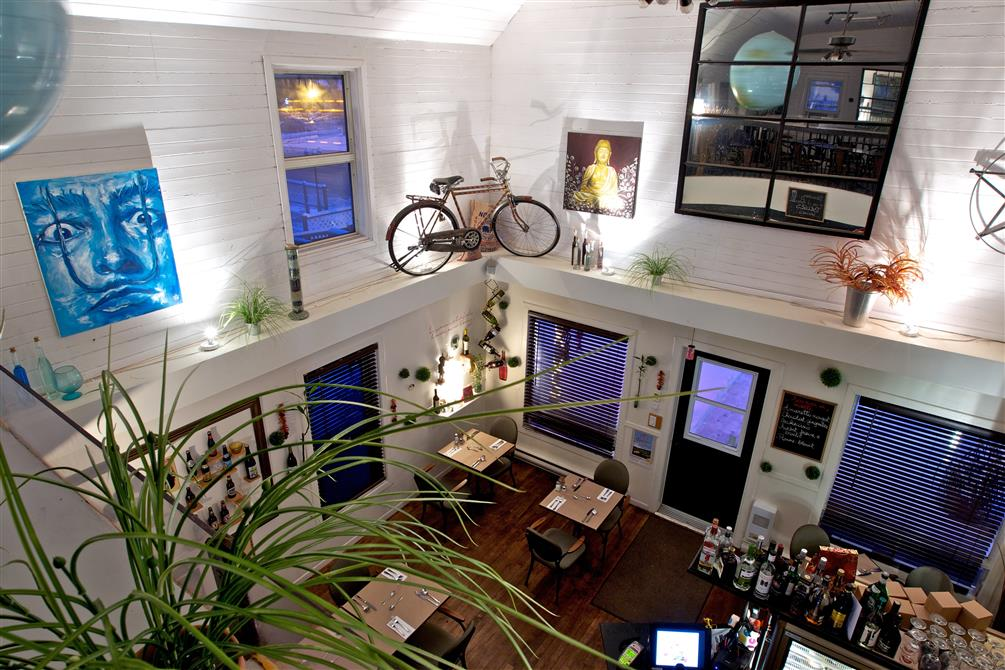 Bières et restaurant